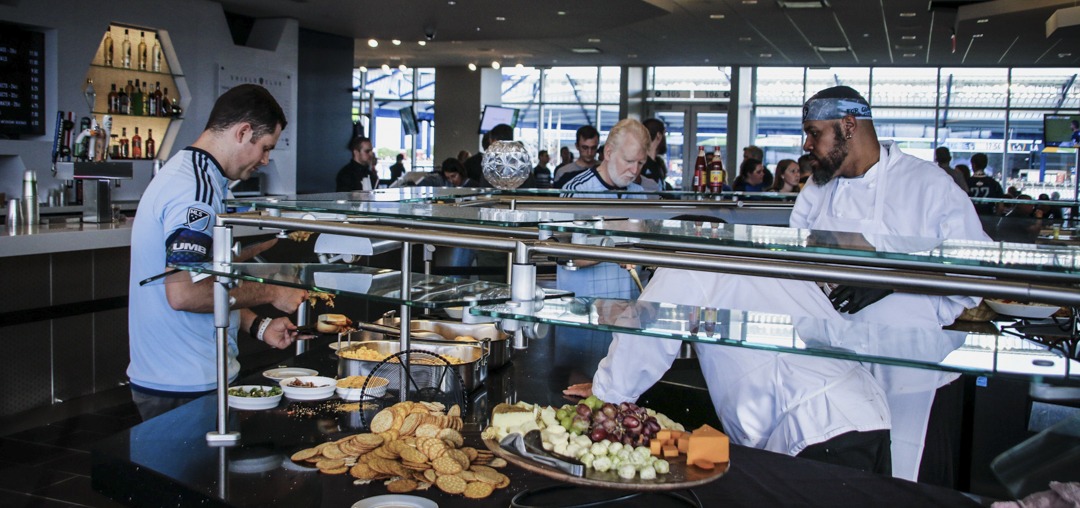 Shield Club Premium Spaces Sporting Kansas City