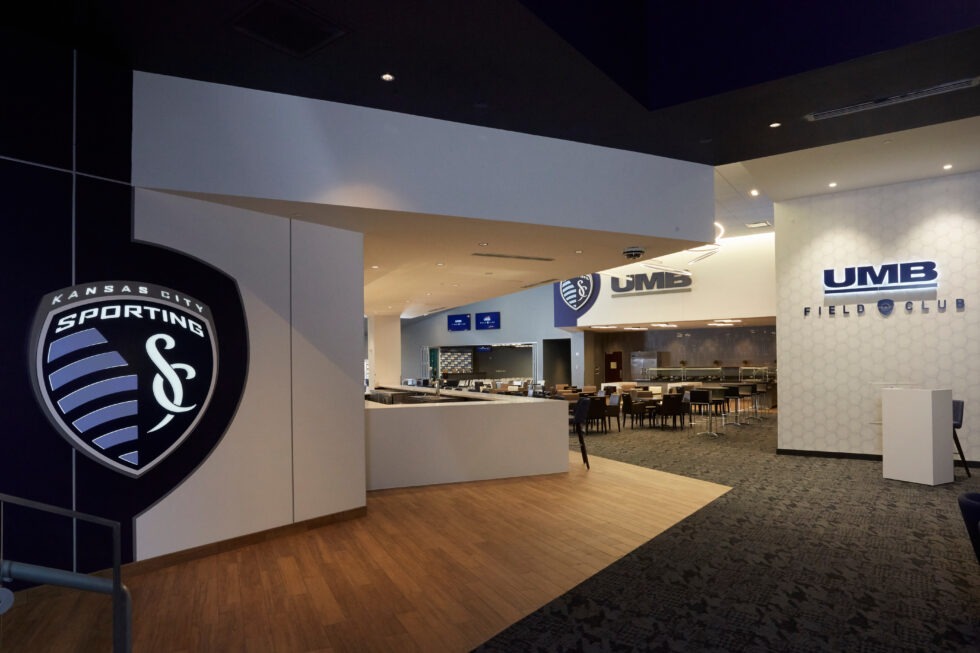 UMB Field Club Premium Spaces Sporting Kansas City